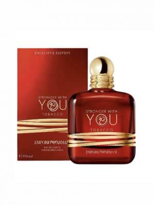 Emporio Armani Stronger With You Tobacco EDP Pour Homme - 100ml