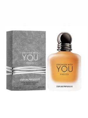 Emporio Armani Stronger With You Freeze EDP Pour Homme -100 ml