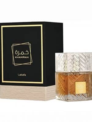 Lattafa Khamrah Eau De Parfum Pour Homme & Femme - 100ml