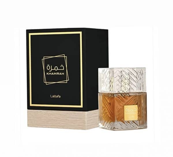 Lattafa Khamrah Eau De Parfum Pour Homme & Femme - 100ml