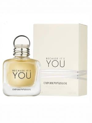 Emporio Armani Because It's You EDP Pour Femme - 100ml