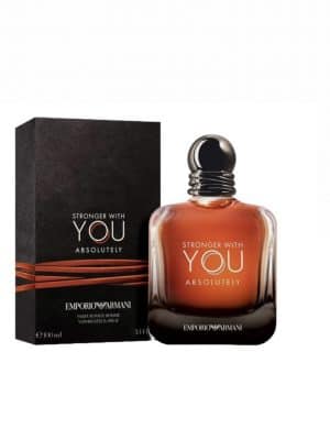 Emporio Armani Stronger With You Absolutely EDP Pour Homme - 100ml