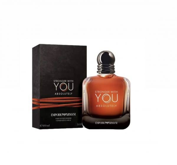 Emporio Armani Stronger With You Absolutely EDP Pour Homme - 100ml