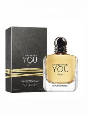 Emporio Armani Stronger With You Only EDT Pour Homme - 100ml