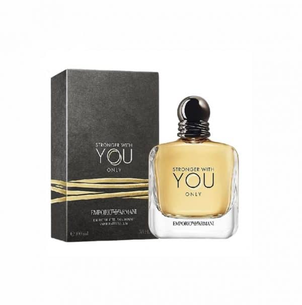 Emporio Armani Stronger With You Only EDT Pour Homme - 100ml